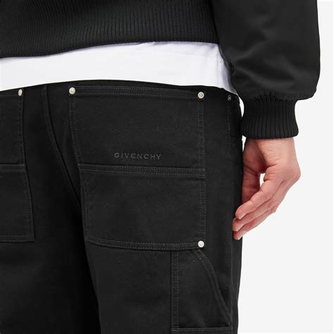 givenchy carpenter pants|Givenchy track pants.